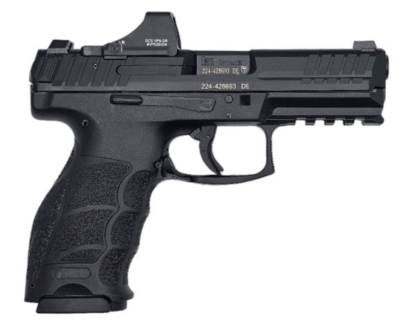 H&K VP9 9MM SCS OPTIC 15RD - 556 Black Friday Promotion